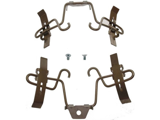 Raybestos Brakes Disc Brake Hardware Kit P/N:H18154A Fits: Audi A6 04-02, Audi A6 Quattro 04-02, Audi A8 Quattro 03-01, Audi Allroad Quattro 02-01, Audi Allroad Quattro 05-04, Audi S4 01-00, Audi S6 04-02, BMW X6 15-08, Volkswagen Passat 05-02 - Image 1
