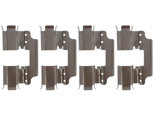 Raybestos Brakes Disc Brake Hardware Kit P/N:H18214A Fits: Mercedes-benz B Electric Drive, Mercedes-benz B250, Mercedes-benz B250e, Mercedes-benz Cla250, Mercedes-benz Gla250, Mercedes-benz Slc300, Mercedes-benz Slk300, Mercedes-benz Slk350 - Image 1