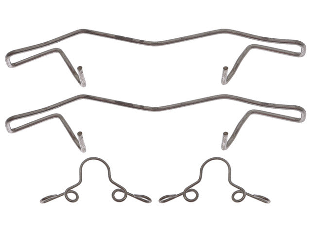 Raybestos Brakes Disc Brake Hardware Kit P/N:H18221A Fits: Alfa Romeo Giulia 18-17, Alfa Romeo Stelvio 2018, Land Rover Discovery Sport 17-15, Land Rover Range Rover Evoque 17-16, Volvo Xc90 17-16 - Image 1
