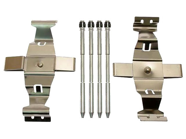 Raybestos Brakes Disc Brake Hardware Kit P/N:H18229A Fits: Mercedes-benz Cls550 18-12, Mercedes-benz E550 14-12, Mercedes-benz Slc43 Amg 18-17, Mercedes-benz Slk55 Amg 16-12 - Image 1