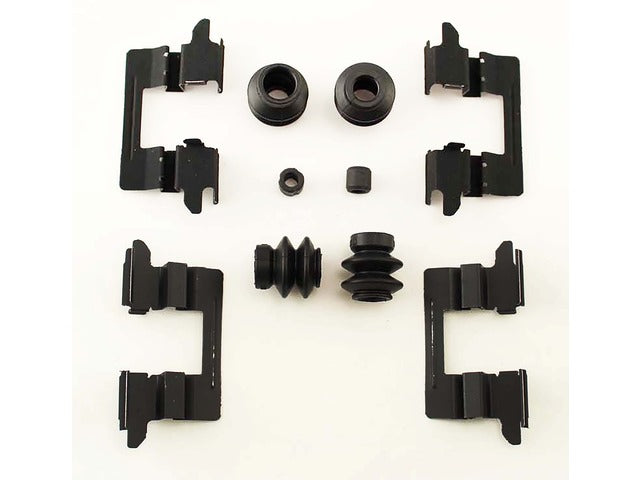 Raybestos Brakes Disc Brake Hardware Kit P/N:H18272A Fits: Hyundai Veloster, Infiniti Ex35, Infiniti Ex37, Infiniti Fx35, Infiniti Fx37, Infiniti G25, Infiniti G37, Infiniti Jx35, Infiniti M35, Infiniti M35h - Image 1
