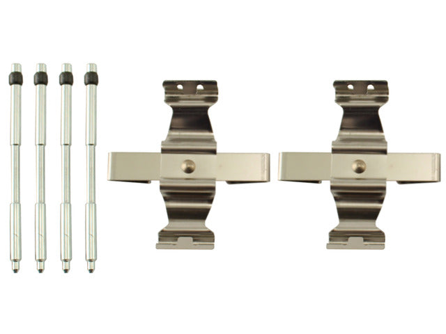 Raybestos Brakes Disc Brake Hardware Kit P/N:H18277A Fits: BMW 530e, BMW 530i Xdrive, BMW 540d Xdrive, BMW 640i Xdrive Gran Turismo, BMW 740e Xdrive, BMW 740i, BMW 740i Xdrive, BMW X3, BMW X4, BMW X5, BMW X7 - Image 1