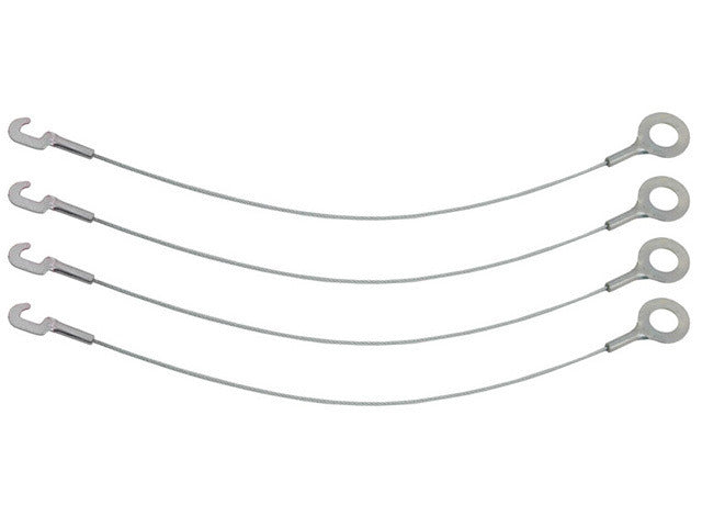 Raybestos Brakes Drum Brake Self-Adjuster Cable P/N:H2107-2 Fits: Am General Dj5, Dodge W100 Pickup, Fargo W100 Pickup, Ford Bronco, Ford F-100, Ford P-100, International 100, International 1000a, International 1000c, International 1000d - Image 1