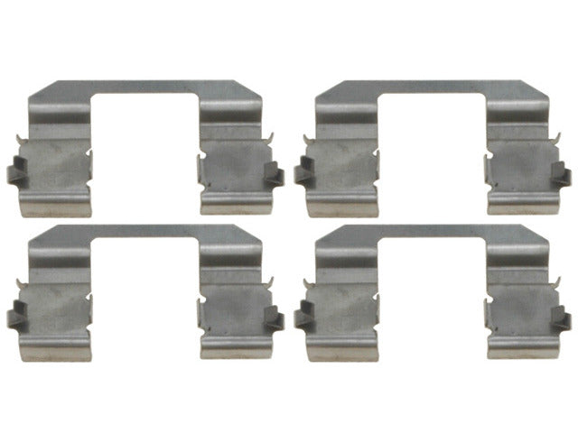 Raybestos Brakes Disc Brake Anti-Rattle Clip P/N:H5485 Fits: Acura Cl 99-97, Honda Accord 97-90, Honda Prelude 97-94 - Image 1