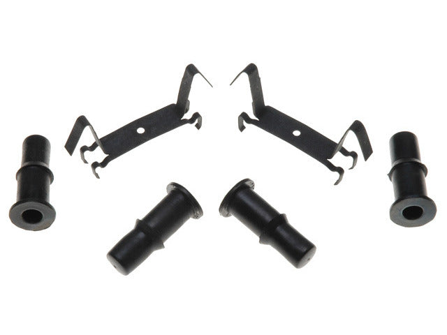 Raybestos Brakes Disc Brake Hardware Kit P/N:H5523A Fits: Ford Crown Victoria, Ford Grand Marquis, Ford Ltd, Ford Ltd Crown Victoria, Lincoln Continental, Lincoln Mark Vi, Lincoln Town Car, Mercury Colony Park, Mercury Grand Marquis, Mercury Marquis - Image 1