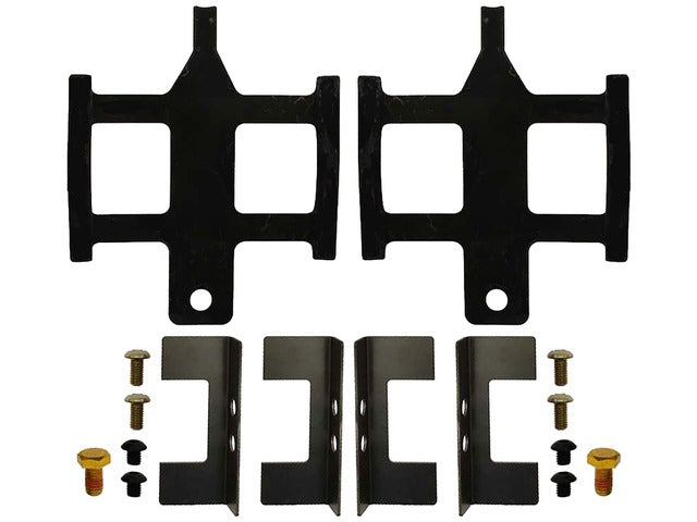 Raybestos Brakes Disc Brake Hardware Kit P/N:H5684A Fits: Blue Bird All American Fe, Blue Bird Tc2000, Blue Bird Vision School Bus, Chevrolet C4500 Kodiak, Chevrolet C5500 Kodiak, Chevrolet C60 Kodiak, Chevrolet C6500 Kodiak, Chevrolet C70 Kodiak - Image 1
