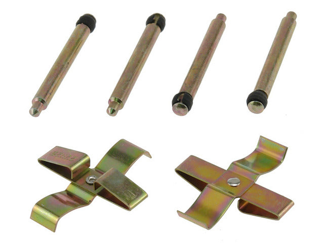 Raybestos Brakes Disc Brake Hardware Kit P/N:H5685A Fits: Saab 900, Saab 9-3, Saab 9-5, Saturn L100, Saturn L200, Saturn L300, Saturn Ls, Saturn Ls1, Saturn Ls2, Saturn Lw1, Saturn Lw2, Saturn Lw200, Saturn Lw300 - Image 1