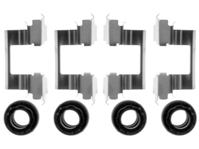 Raybestos Brakes Disc Brake Hardware Kit P/N:H5758A Fits: Chevrolet Cobalt 08-05, Chevrolet Hhr 10-08, Chevrolet Malibu 12-04, Pontiac G5 10-07, Pontiac G6 10-05, Pontiac Pursuit 2006, Saturn Aura 09-07, Saturn Ion 07-05 - Image 1