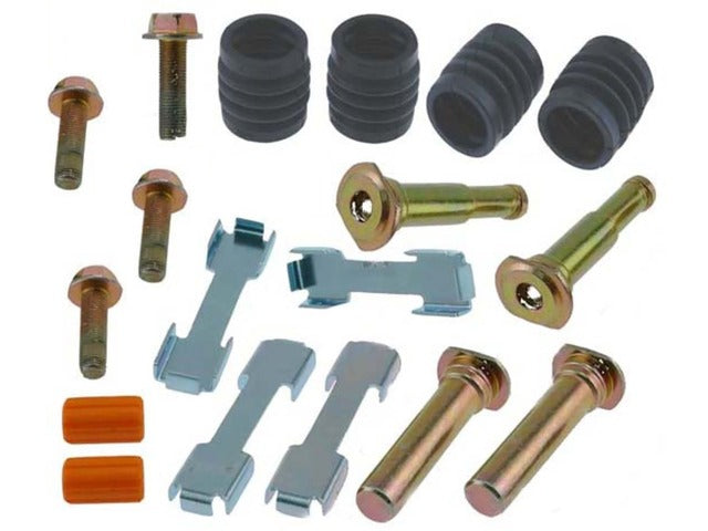 Raybestos Brakes Disc Brake Hardware Kit P/N:H5843A Fits: Ford F-53 Motorhome Chassis, Ford F-59 Commercial Stripped Chassis, Ford F-650, Ford F-750, Freightliner B2, Freightliner Fs65, Freightliner M2, Freightliner M2 100, Freightliner M2 106 - Image 1