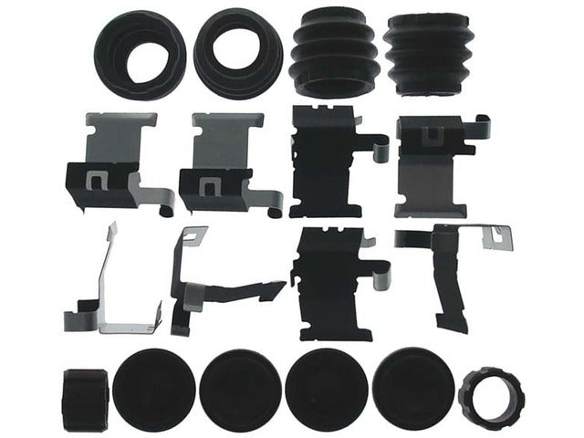 Raybestos Brakes Disc Brake Hardware Kit P/N:H5862A Fits: Chevrolet Silverado 2500 16-11, Chevrolet Silverado 2500 Hd 14-11, Chevrolet Silverado 3500 12-11, Chevrolet Silverado 3500 Hd 14-11, GMC Sierra 2500 Hd 14-11, GMC Sierra 3500 Hd 14-11 - Image 1