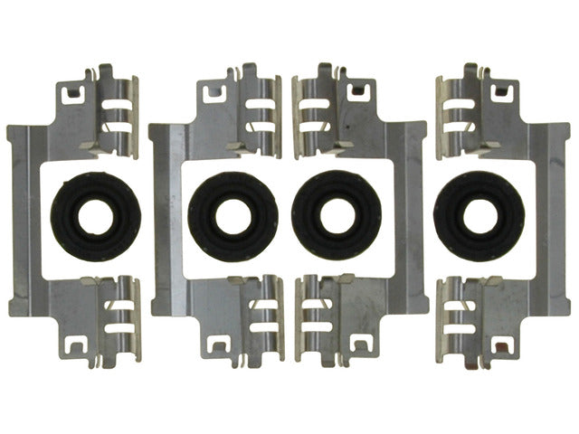 Raybestos Brakes Disc Brake Hardware Kit P/N:H5868A Fits: Chrysler 200 2014, Chrysler 300 18-11, Dodge Avenger 2014, Dodge Challenger 17-11, Dodge Charger 20-11 - Image 1