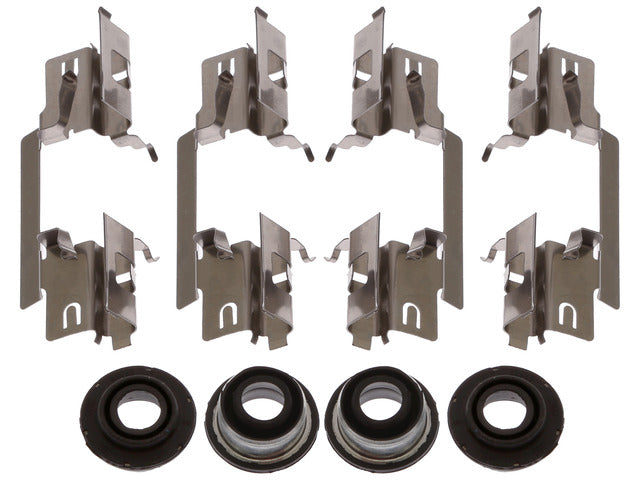 Raybestos Brakes Disc Brake Hardware Kit P/N:H5883A Fits: Cadillac Escalade 17-15, Cadillac Escalade Esv 17-15, Chevrolet Silverado 1500 17-14, Chevrolet Suburban 18-15, Chevrolet Tahoe 20-15, GMC Sierra 1500 17-14, GMC Yukon 20-15, GMC Yukon Xl 17-15 - Image 1