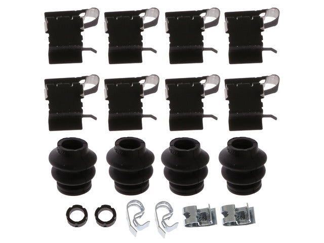 Raybestos Brakes Disc Brake Hardware Kit P/N:H5885A Fits: Lexus Is250 15-14, Lexus Is350 2015, Toyota Highlander 19-14, Toyota Sienna 17-15 - Image 1