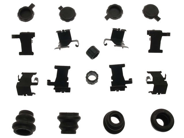 Raybestos Brakes Disc Brake Hardware Kit P/N:H5912A Fits: Chevrolet Express 3500 16-08, Chevrolet Express 4500 20-09, GMC Savana 3500 16-08, GMC Savana 4500 20-09 - Image 1