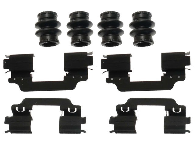 Raybestos Brakes Disc Brake Hardware Kit P/N:H5938A Fits: Mercedes-benz Cla250, Mercedes-benz Cla45 Amg, Mercedes-benz Gl350, Mercedes-benz Gl450, Mercedes-benz Gl550, Mercedes-benz Gla45 Amg, Mercedes-benz Gls450, Mercedes-benz Gls550 - Image 1
