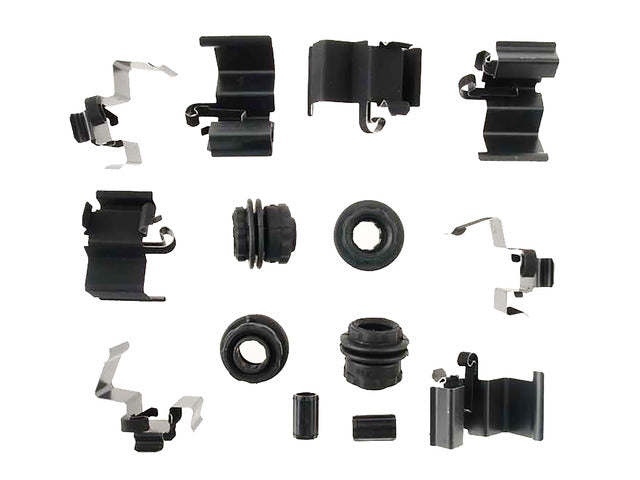 Raybestos Brakes Disc Brake Hardware Kit P/N:H5956A Fits: Infiniti Qx50 2019, Jeep Compass 2018, Jeep Wrangler 20-18 - Image 1