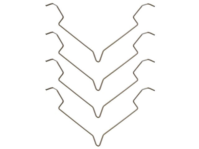 Raybestos Brakes Disc Brake Pad Drag Reduction Clip P/N:H6001 Fits: Acura Cl 99-97, Acura El 05-97, Honda Accord 02-90, Honda Civic 11-96, Honda Insight 14-10 - Image 1