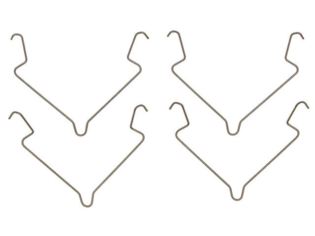 Raybestos Brakes Disc Brake Pad Drag Reduction Clip P/N:H6016 Fits: Chrysler Aspen 09-07, Dodge Durango 09-03, Dodge Ram 1500 10-02, Dodge Ram 1500 Van 2003, Ram 1500 12-11 - Image 1