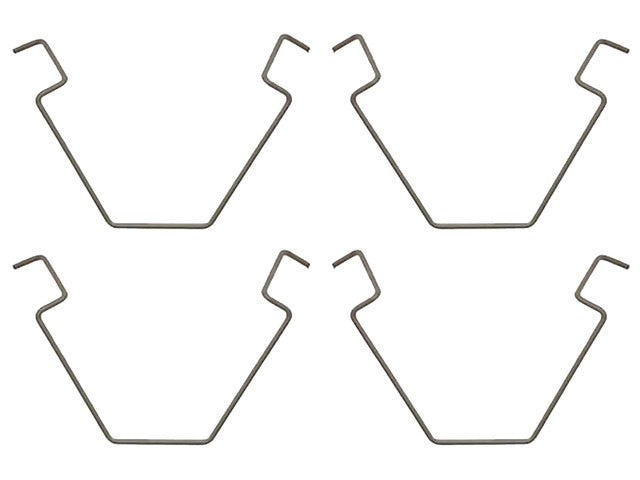 Raybestos Brakes Disc Brake Pad Drag Reduction Clip P/N:H6030 Fits: Acura Cl, Acura Csx, Acura El, Acura Integra, Acura Legend, Acura Rdx, Acura Rl, Acura Rsx - Image 1