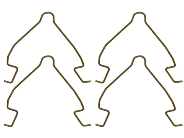 Raybestos Brakes Disc Brake Pad Drag Reduction Clip P/N:H6053 Fits: Buick Terraza 07-05, Chevrolet Uplander 09-05, Pontiac Montana 09-05, Saturn Relay 07-05 - Image 1