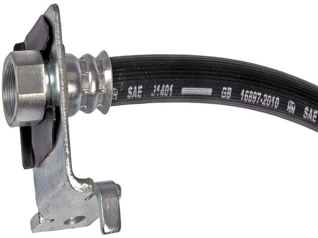 Dorman - First Stop Brake Hydraulic Hose P/N:H621677 Fits: Chevrolet Express 2500, Chevrolet Express 3500, Chevrolet Express 4500, Chevrolet Express Cargo, Chevrolet Express Pasajeros, GMC Savana 2500, GMC Savana 3500, GMC Savana 4500 - Image 3