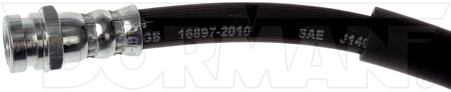 Dorman - First Stop Brake Hydraulic Hose P/N:H622585 Fits: Fiat 124 Spider 18-17, Mazda Mx-5 17-16, Mazda Mx-5 Miata 17-16 - Image 4