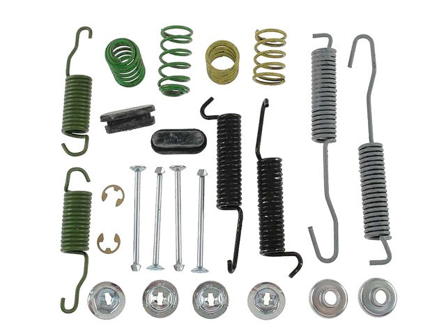 Raybestos Brakes Drum Brake Hardware Kit P/N:H7018 Fits: Chevrolet Bel Air, Chevrolet Biscayne, Chevrolet Blazer, Chevrolet Brookwood, Chevrolet C10, Chevrolet C10 Panel, Chevrolet C10 Pickup, Chevrolet C10 Suburban, Chevrolet C20 Pickup - Image 1