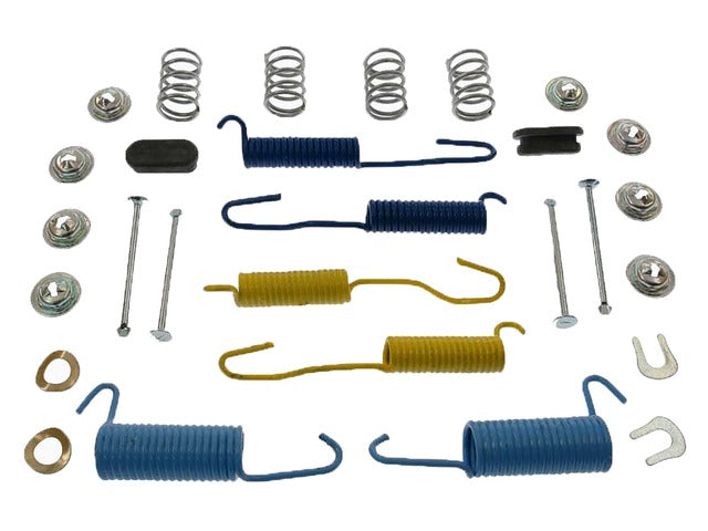 Raybestos Brakes Drum Brake Hardware Kit P/N:H7045 Fits: Ford Fairlane, Ford Falcon, Ford Mustang, Ford Ranch Wagon, Ford Ranchero, Ford Torino, Mercury Comet, Mercury Cougar, Mercury Montego, Mercury Villager - Image 1