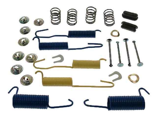 Raybestos Brakes Drum Brake Hardware Kit P/N:H7102 Fits: Ford Fairlane 70-62, Ford Falcon 70-65, Ford Mustang 73-64, Ford Torino 69-68, Mercury Comet 1971, Mercury Comet 69-64, Mercury Cougar 71-67, Mercury Montego 71-68, Mercury Villager 1965 - Image 1