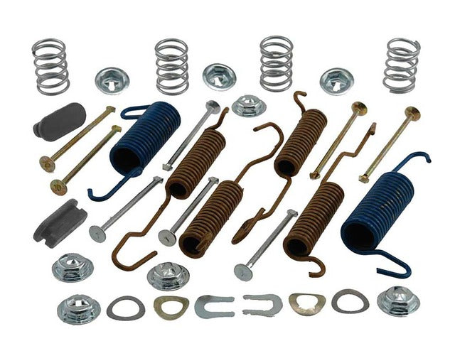 Raybestos Brakes Drum Brake Hardware Kit P/N:H7107 Fits: Ford Country Sedan, Ford Country Squire, Ford Custom, Ford Custom 500, Ford Galaxie, Ford Galaxie 500, Ford Ltd, Ford Ranch Wagon, Mercury Brougham, Mercury Colony Park - Image 1