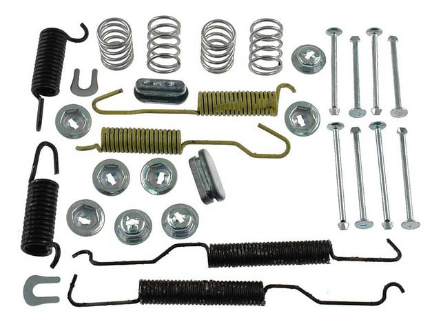 Raybestos Brakes Drum Brake Hardware Kit P/N:H7129 Fits: Chrysler Cordoba, Dodge A100, Dodge A100 Pickup, Dodge A100 Truck, Dodge A108 Van, Dodge B100, Dodge B100 Van, Dodge B200 Van, Dodge Challenger, Dodge Charger - Image 1