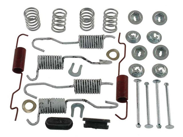 Raybestos Brakes Drum Brake Hardware Kit P/N:H7130 Fits: Dodge Dart 76-69, Plymouth Barracuda 1969, Plymouth Duster 76-70, Plymouth Satellite 74-73, Plymouth Scamp 75-71, Plymouth Valiant 76-69 - Image 1