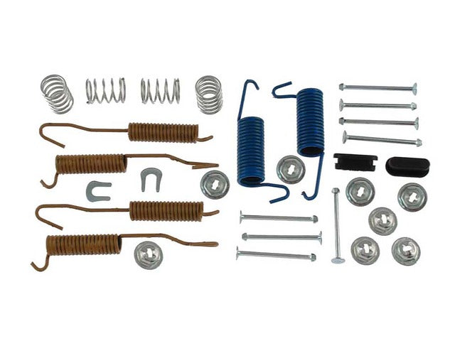 Raybestos Brakes Drum Brake Hardware Kit P/N:H7137 Fits: Am General Dj5, Dodge D100 Pickup, Dodge D100 Series, Dodge W100 Pickup, Fargo D100 Panel Delivery, Fargo D100 Pickup, Fargo D110 Pickup, Fargo W100 Pickup, Ford Bronco, Ford F-100 - Image 1