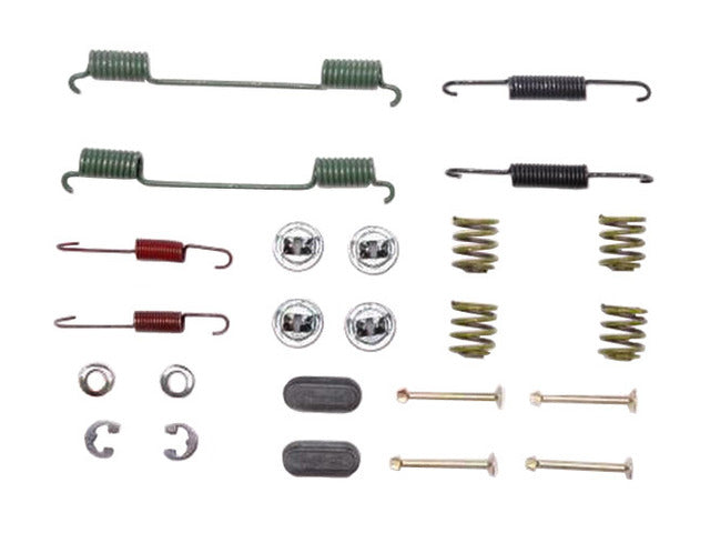 Raybestos Brakes Drum Brake Hardware Kit P/N:H7168-2 Fits: Chrysler Daytona, Chrysler Dynasty, Chrysler E Class, Chrysler Executive Limousine, Chrysler Executive Sedan, Chrysler Laser, Chrysler Lebaron, Chrysler New Yorker, Chrysler Pt Cruiser - Image 1