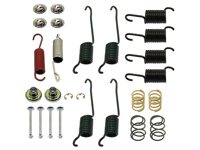 Raybestos Brakes Drum Brake Hardware Kit P/N:H7269 Fits: Buick Skyhawk, Buick Skylark, Buick Somerset, Buick Somerset Regal, Cadillac Cimarron, Chevrolet Beretta, Chevrolet Cavalier, Chevrolet Chevette, Chevrolet Citation, Chevrolet Citation Ii - Image 1