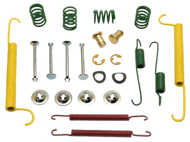 Raybestos Brakes Drum Brake Hardware Kit P/N:H7270 Fits: Buick Electra, Buick Lesabre, Buick Park Avenue, Cadillac Brougham, Cadillac Commercial Chassis, Cadillac Deville, Cadillac Fleetwood, Oldsmobile 98, Oldsmobile Custom Cruiser, Oldsmobile Delta 88 - Image 1