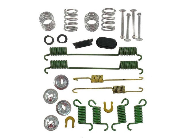 Raybestos Brakes Drum Brake Hardware Kit P/N:H7278 Fits: Chrysler Concorde, Chrysler Dynasty, Chrysler Intrepid, Chrysler Lebaron, Chrysler New Yorker, Chrysler Spirit, Dodge Dynasty, Dodge Intrepid, Dodge Spirit, Eagle Vision, Plymouth Acclaim - Image 1