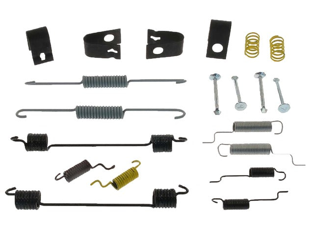 Raybestos Brakes Drum Brake Hardware Kit P/N:H7290 Fits: Ford Escort 96-93, Mercury Tracer 96-94 - Image 1