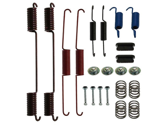 Raybestos Brakes Drum Brake Hardware Kit P/N:H7296 Fits: Chrysler Grand Voyager, Chrysler TOWN & COUNTRY, Chrysler Voyager, Dodge Caravan, Dodge Grand Caravan, Plymouth Grand Voyager, Plymouth Voyager - Image 1