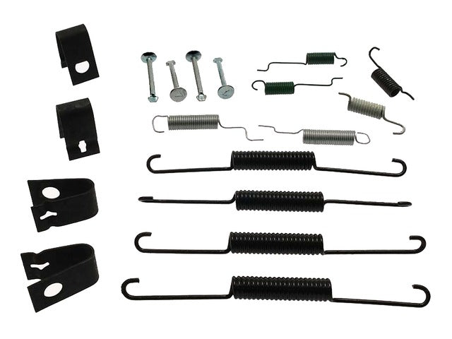 Raybestos Brakes Drum Brake Hardware Kit P/N:H7297 Fits: Ford Escort 03-97, Mercury Tracer 99-97 - Image 1