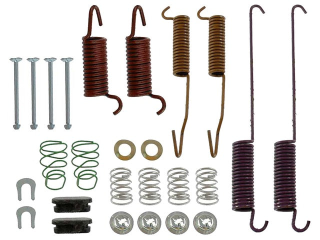 Raybestos Brakes Drum Brake Hardware Kit P/N:H7298 Fits: Dodge B1500, Dodge Dakota, Dodge Durango, Dodge Ram 1500, Dodge Ram 1500 Van, Dodge Ram 2500, Dodge Ram 2500 Van, Ford E-150, Ford E-150 Club Wagon, Ford E-150 Econoline - Image 1