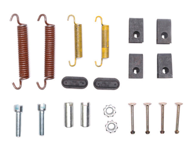 Raybestos Brakes Parking Brake Hardware Kit P/N:H7300 Fits: Chrysler 300m, Chrysler Cirrus, Chrysler Concorde, Chrysler Intrepid, Chrysler Pt Cruiser, Chrysler Sebring, Chrysler Stratus, Dodge Intrepid, Dodge Shadow, Dodge Stratus, Plymouth Breeze - Image 1