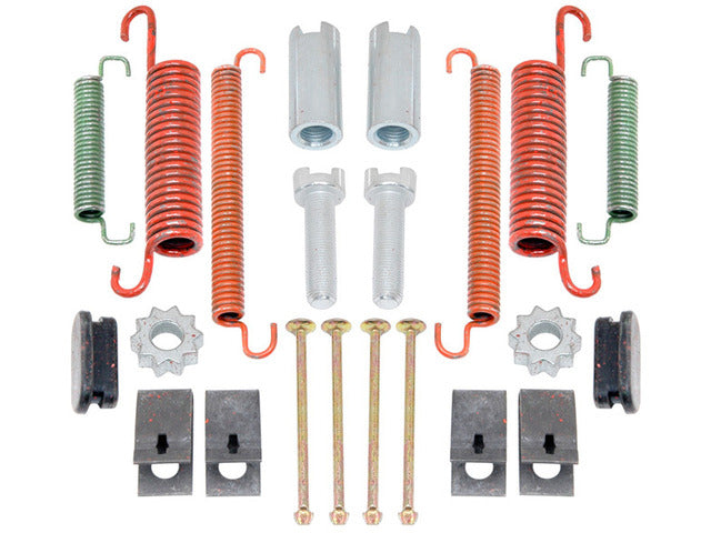 Raybestos Brakes Parking Brake Hardware Kit P/N:H7337 Fits: Dodge Ram 4500, Dodge Ram 5500, Ford F-350 Super Duty, Ford F-450 Super Duty, Ford F-53 Motorhome Chassis, Ford F-550 Super Duty, Ford F-59 Commercial Stripped Chassis, Ford F-600 Super Duty - Image 1