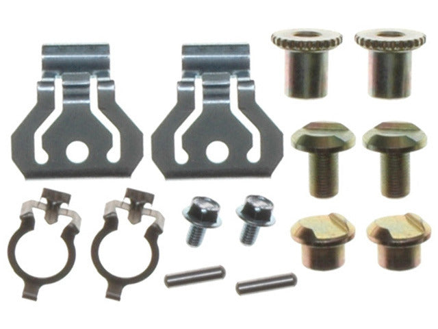 Raybestos Brakes Parking Brake Hardware Kit P/N:H7339 Fits: Cadillac Escalade, Cadillac Escalade Esv, Cadillac Escalade Ext, Chevrolet Avalanche, Chevrolet Silverado 1500, Chevrolet Suburban 1500, Chevrolet Tahoe, GMC Sierra, GMC Sierra 1500, GMC Yukon - Image 1