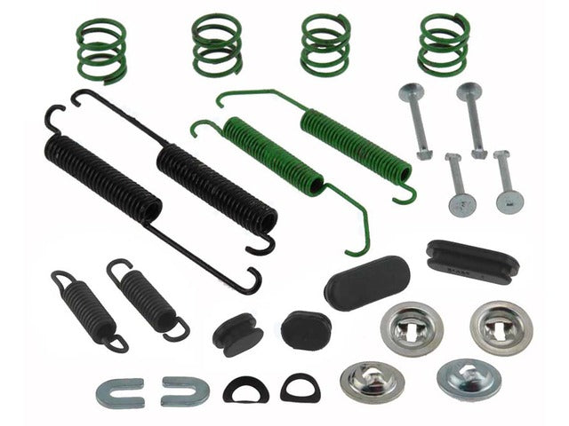 Raybestos Brakes Drum Brake Hardware Kit P/N:H7351 Fits: Chrysler Cirrus, Chrysler Sebring, Dodge Avenger, Dodge Caliber, Jeep Compass, Jeep Patriot, Mitsubishi Lancer, Nissan Cube, Nissan Sentra, Nissan Tiida, Nissan Versa - Image 1