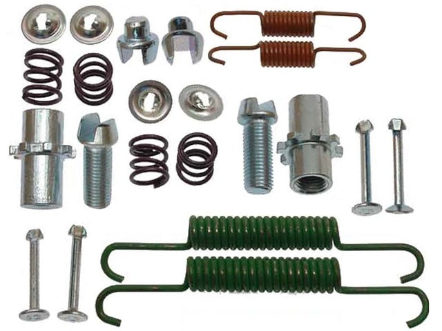 Raybestos Brakes Parking Brake Hardware Kit P/N:H7374 Fits: Chevrolet Equinox 17-12, GMC Terrain 17-12 - Image 1