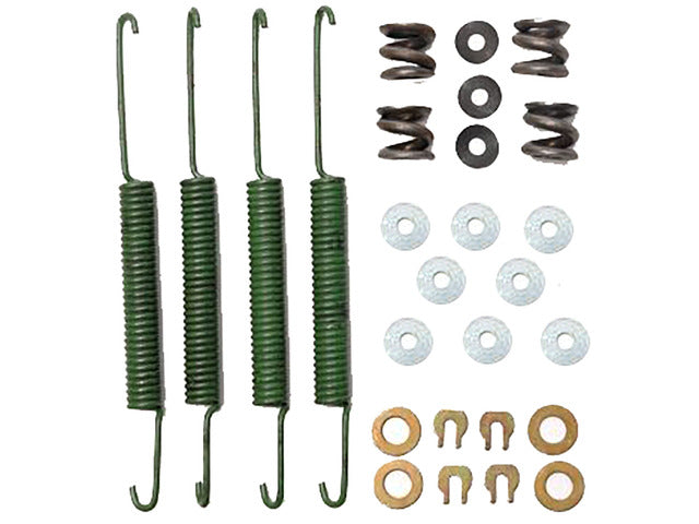 Raybestos Brakes Drum Brake Hardware Kit P/N:H9214 Fits: International 1500b 69-68, International 1500c 69-68, International Ms 1975 - Image 1
