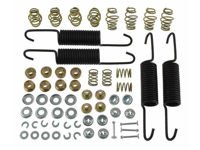 Raybestos Brakes Drum Brake Hardware Kit P/N:H9236 Fits: Chevrolet B60 87-80, Chevrolet C50 87-79, Chevrolet C60 87-80, Chevrolet P40 84-79, GMC B6000 87-80, GMC C5000 85-80, GMC C6000 87-80, GMC P4500 85-79 - Image 1