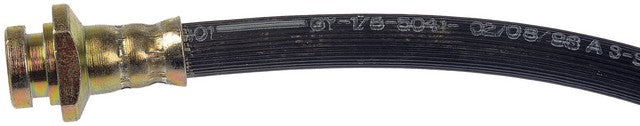 Dorman - First Stop Brake Hydraulic Hose P/N:H96881 Fits: Nissan 210 82-79, Nissan 280z 78-75, Nissan 280zx 83-79, Nissan 510 81-78, Nissan 810 81-77, Nissan Maxima 84-82, Nissan Stanza 89-82 - Image 3