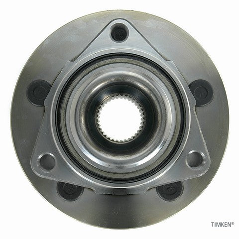Timken Wheel Bearing and Hub Assembly P/N:HA590034 Fits: Dodge Dakota 10-05, Mitsubishi Raider 09-06 - Image 4